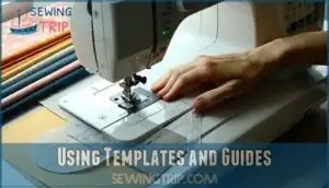 using templates and guides