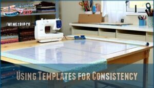 using templates for consistency