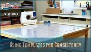 using templates for consistency