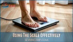 using the scale effectively