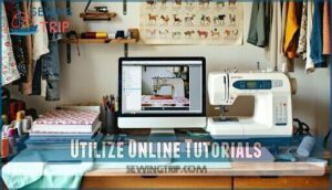 utilize online tutorials
