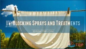 uv-blocking sprays and treatments