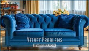 velvet problems