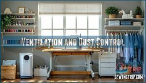 ventilation and dust control
