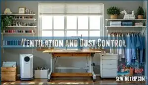 ventilation and dust control