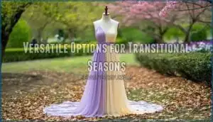 versatile options for transitional seasons