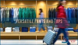 versatile pants and tops