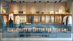 versatility of cotton for fashion
