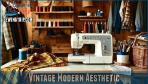 vintage modern aesthetic