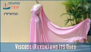 viscose (rayon) and its uses