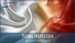 visual inspection
