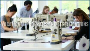 vocational programs and certifications