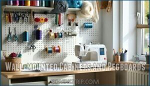 wall-mounted cabinets and pegboards wall-mounted cabinets and pegboards