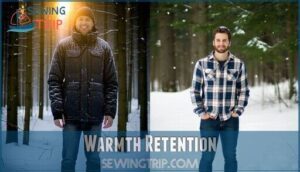warmth retention