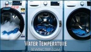 water temperature