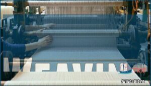 weaving