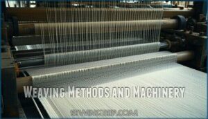 weaving methods and machinery