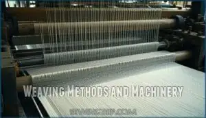 weaving methods and machinery