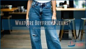 what are boyfriend jeans