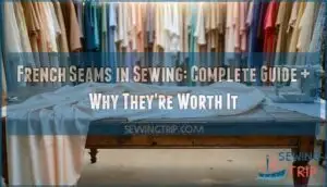 what are french seams in sewing