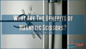 what are the benefits of magnetic scissors