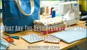 what are the best beginner sewing projects