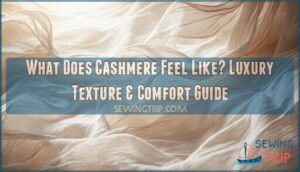 what does cashmere feel like