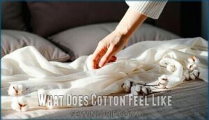 what does cotton feel like