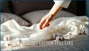 what does cotton feel like