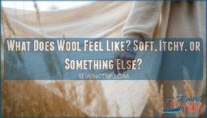 what does wool feel like