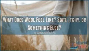 what does wool feel like