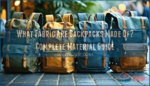 what fabric are backpacks made of