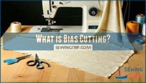 what is bias cutting
