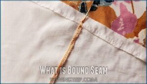 what is bound seam