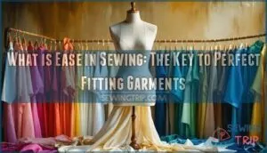 what is ease in sewing