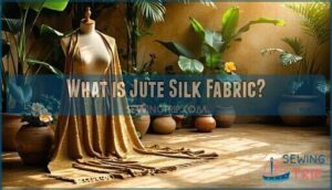what is jute silk fabric