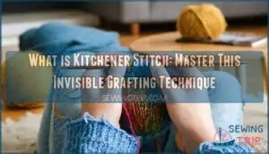 what is kitchener stitch