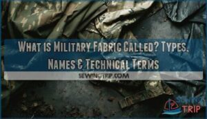 what is military fabric called