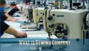 what is sewing company