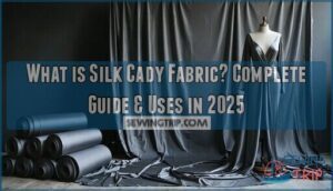 what is silk cady fabric