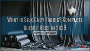 what is silk cady fabric