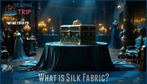 what is silk fabric