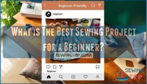 what is the best sewing project for a beginner