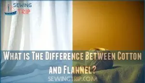 what is the difference between cotton and flannel