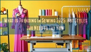 what is trending in sewing