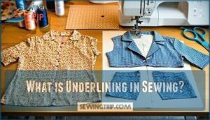what is underlining in sewing