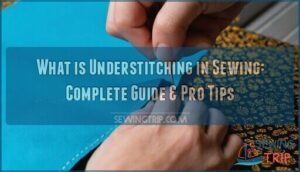 what is understitching in sewing