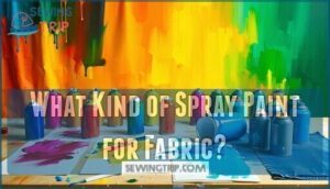 what kind of spray paint for fabric
