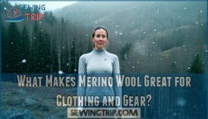 what makes merino wool great for clothing and gear