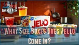 what size boxes does jello come in